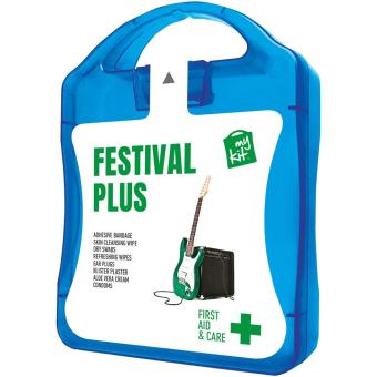 MyKit Festival Plus Transparent blau