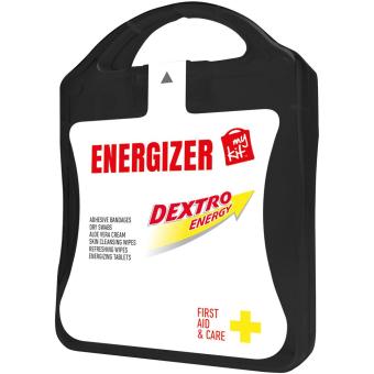 mykit, first aid, kit, energy Schwarz
