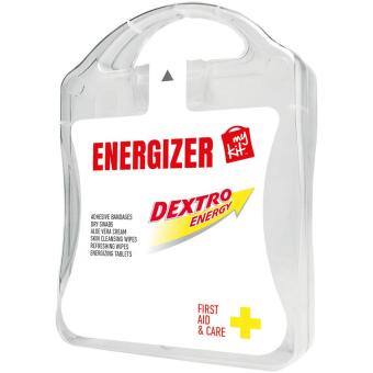mykit, first aid, kit, energy Weiß
