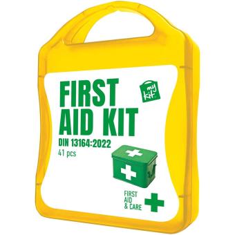 mykit, car, first aid, kit Gelb