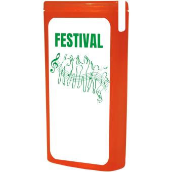 MiniKit Festival Rot