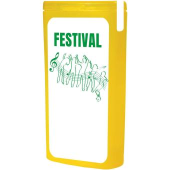 MiniKit Festival Set Yellow