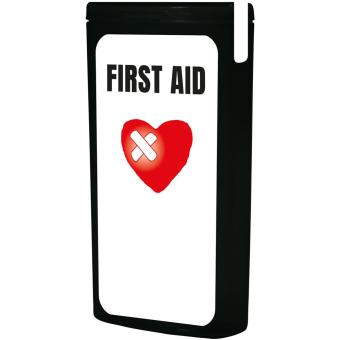 mykit, first aid, kit Schwarz