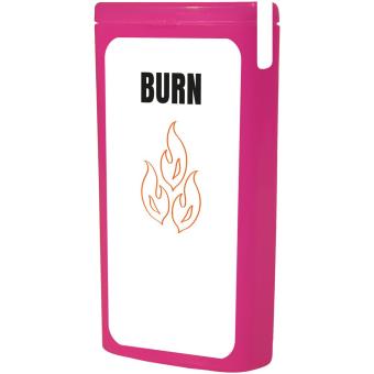 mykit, first aid, kit, wounds, burns, fire Magenta