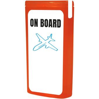 MiniKit On Board Travel Set Red