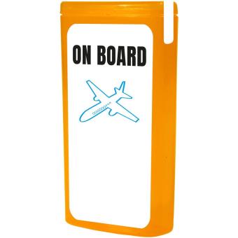 MiniKit On Board Travel Set Orange