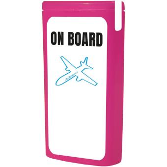 MiniKit On Board Travel Set Magenta