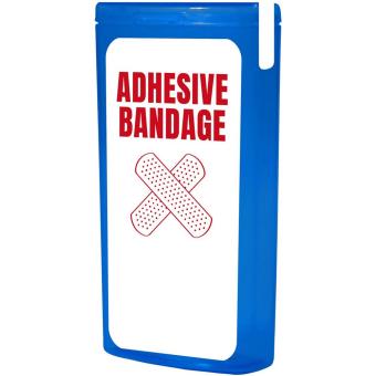 MiniKit Pflaster Transparent blau