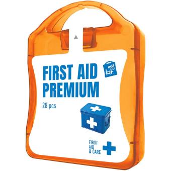 mykit, first aid, kit Orange