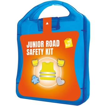 MyKit M Junior Road Safety kit Transparent blue