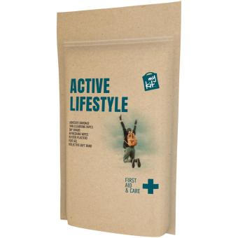 MyKit Active Lifestyle Erste-Hilfe in Papiertasche Natur