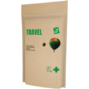 MyKit Travel First Aid Kit with paper pouch Nature