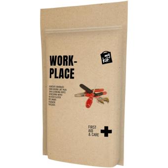 MyKit Workplace First Aid Kit with paper pouch Nature