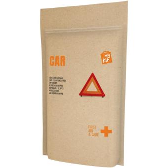 MyKit Car First Aid Kit with paper pouch Nature