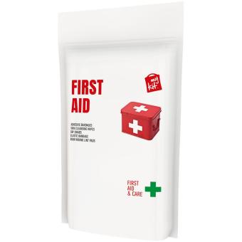 MyKit First Aid with paper pouch White
