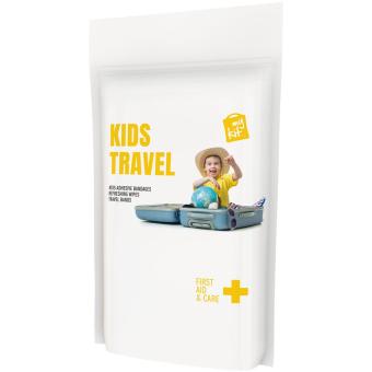 MyKit Kinder Reiseset in Papiertasche Weiß