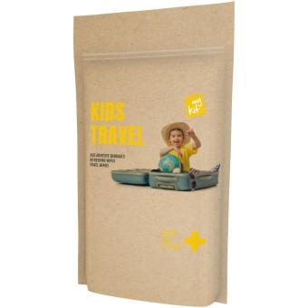 MyKit Kinder Reiseset in Papiertasche Natur