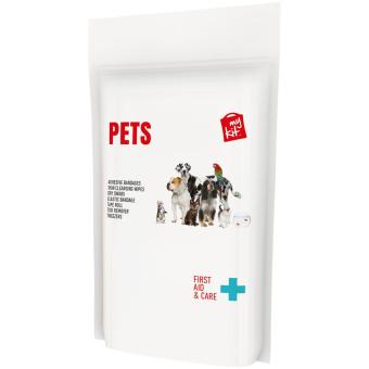 MyKit Pet First Aid Kit with paper pouch White