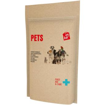 MyKit Pet First Aid Kit with paper pouch Nature