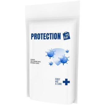 MyKit Protection Kit with paper pouch White