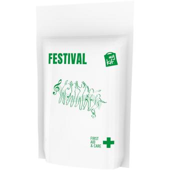 MiniKit Festival in Papierhülle Weiß