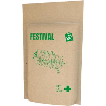 MiniKit Festival in Papierhülle Natur