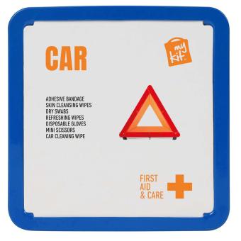 MyKit Erste Hilfe Set für das Auto Blau