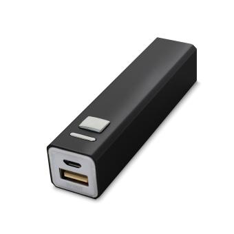 Powerbank Akku Tower Black | 2200 mAh