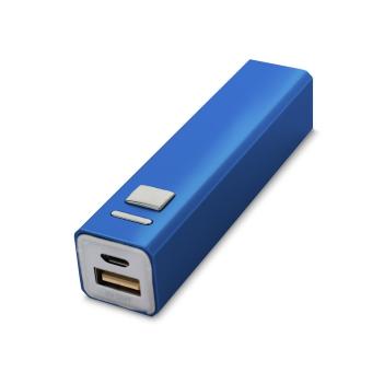Powerbank Akku Tower Blau | 2200 mAh