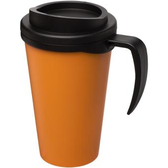 Americano® Grande 350 ml insulated mug Orange/black