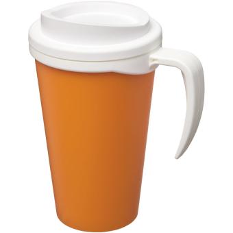 Americano® Grande 350 ml insulated mug Orange/white