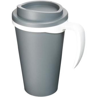 Americano® Grande 350 ml insulated mug Off white/silver