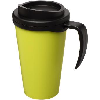 Americano® Grande 350 ml insulated mug, lime Lime,black