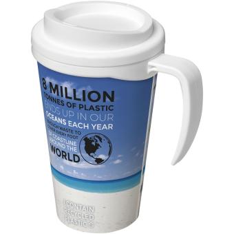 Brite-Americano® grande 350 ml insulated mug White