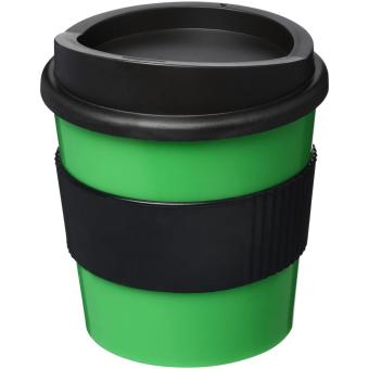 Americano® Primo 250 ml Becher mit Schutzring, grün Grün, schwarz