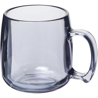 Classic 300 ml plastic mug Transparent