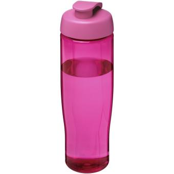 H2O Active® Tempo 700 ml Sportflasche mit Klappdeckel Magenta