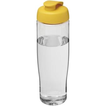 H2O Active® Tempo 700 ml Sportflasche mit Klappdeckel Transparent gelb