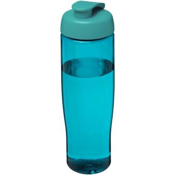 H2O Active® Tempo 700 ml Sportflasche mit Klappdeckel Aqua