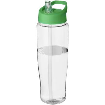 H2O Active® Tempo 700 ml Sportflasche mit Ausgussdeckel Transparent grün