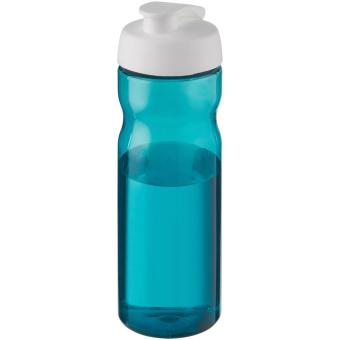 H2O Active® Base 650 ml Sportflasche mit Klappdeckel Aquamarinblau