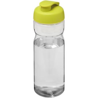 H2O Active® Base 650 ml flip lid sport bottle Lime