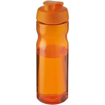 H2O Active® Base 650 ml Sportflasche mit Klappdeckel Orange