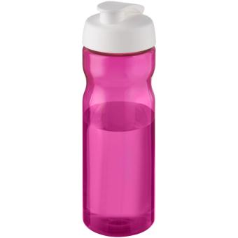 H2O Active® Base 650 ml Sportflasche mit Klappdeckel, magenta Magenta,weiß