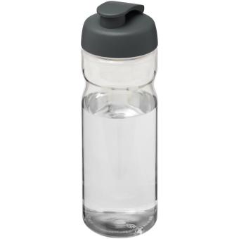 H2O Active® Base 650 ml flip lid sport bottle Transparent