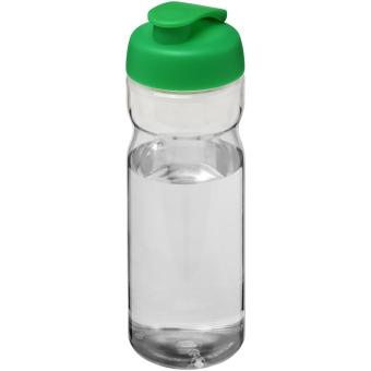 H2O Active® Base 650 ml Sportflasche mit Klappdeckel Transparent grün
