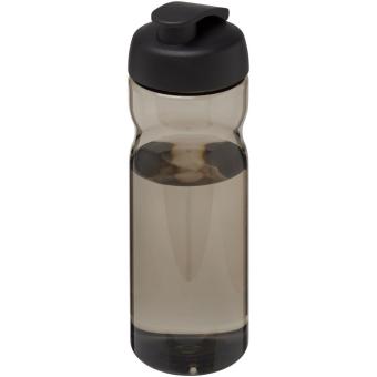 H2O Active® Base 650 ml Sportflasche mit Klappdeckel Kohle