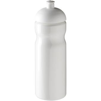 H2O Active® Base 650 ml Sportflasche mit Stülpdeckel Weiß