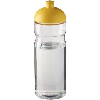 H2O Active® Base 650 ml Sportflasche mit Stülpdeckel Transparent gelb