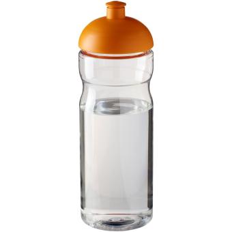 H2O Active® Base 650 ml Sportflasche mit Stülpdeckel Transparent orange